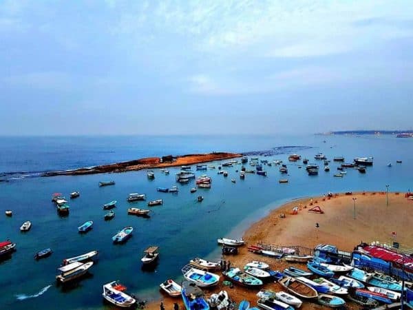 بالصور  ..  أجمل النشاطات السياحية في شاطئ ميامي بالاسكندرية