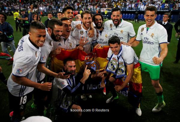 كلمة ثنائي ريال مدريد تثير الإحباط والانتقاد في احتفالات الليجا