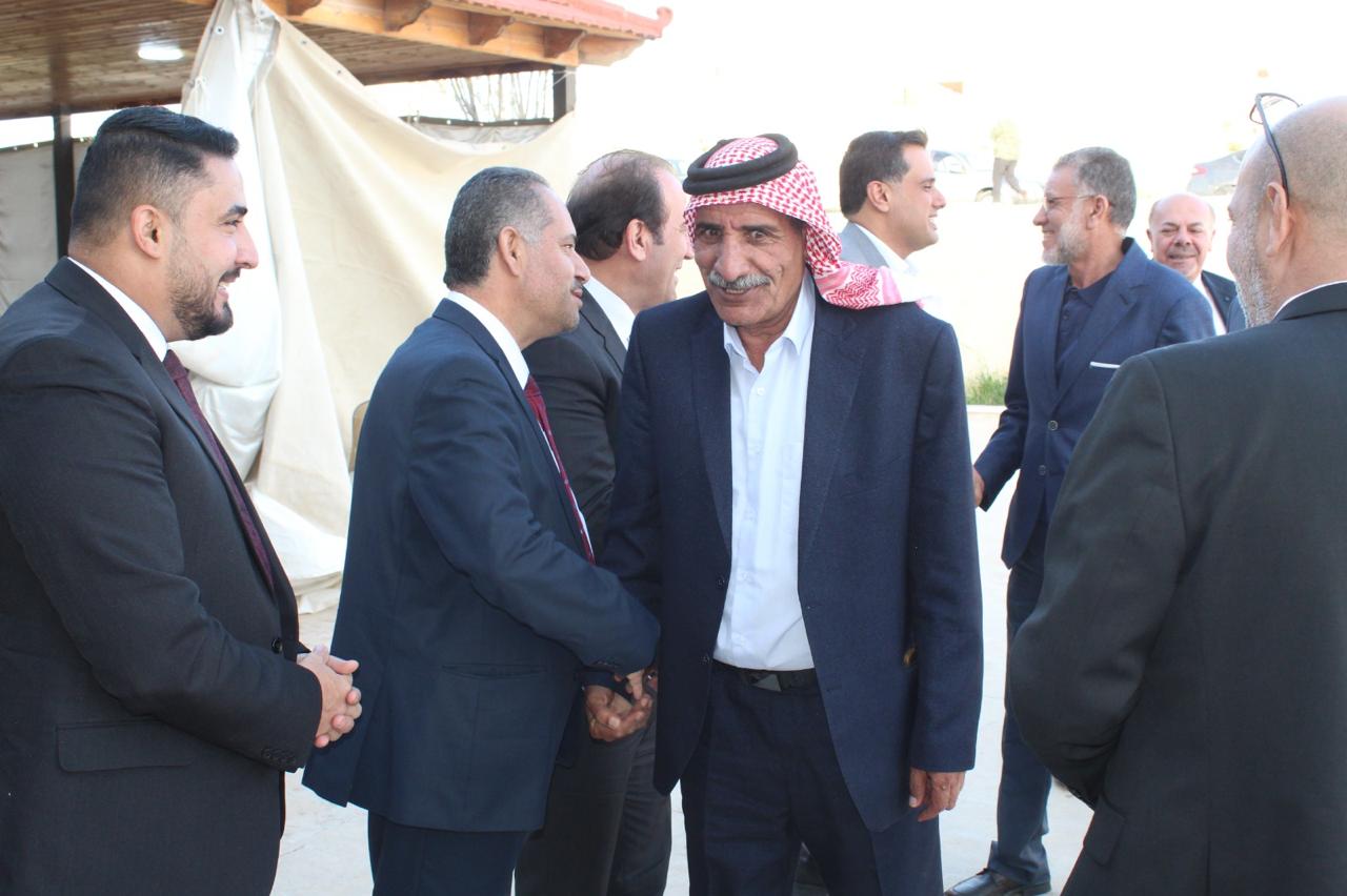 قائمة العمل والإنجاز تلتقي اعضاء الهيئة العآمة في الكرك 