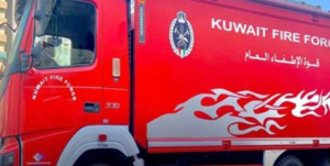 توقف قلب مواطن بحادث مروري بين 7 مركبات على الدائري الاول في الكويت