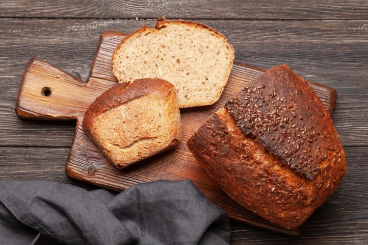 خبز الكيتو في البيت