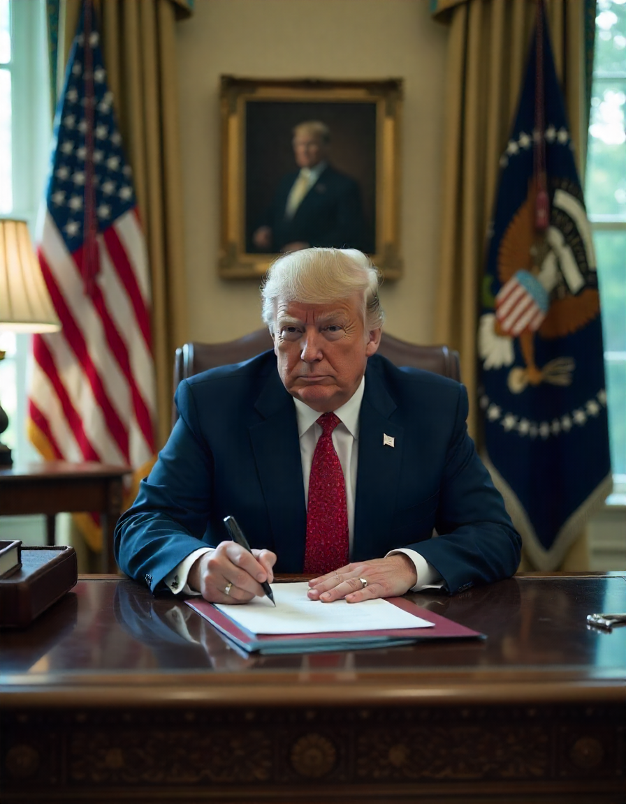 ترامب: دمرنا الأسطول الإيراني بالكامل وليس لدينا من نتحدث إليه في طهران