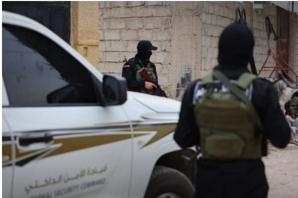 الأمن السوري يقبض على شبكة تهريب أسلحة في قدسيا