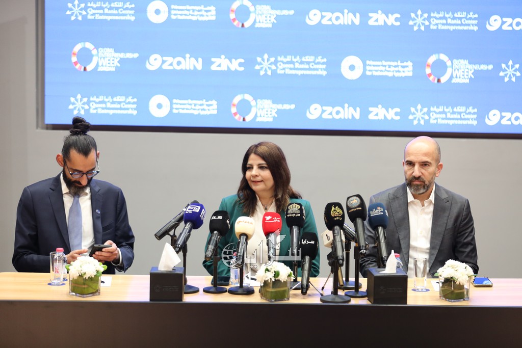بدء فعاليات اسبوع الريادة العالمي بنسخته الـ 17 بالتعاون بين "الأميرة سمية للتكنولوجيا " و "منصة زين للإبداع"…. صور