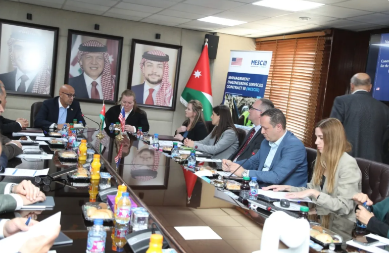 اتفاقية أردنية أمريكية لتهيئة البنية التحتية لاستقبال مياه مشروع الناقل الوطني