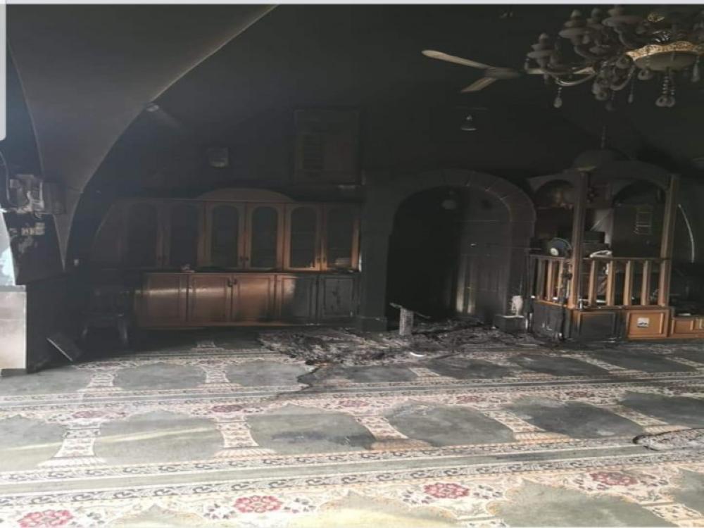 إحراق 46 مسجدا و12 كنيسة على يد عصابات إسرائيلية