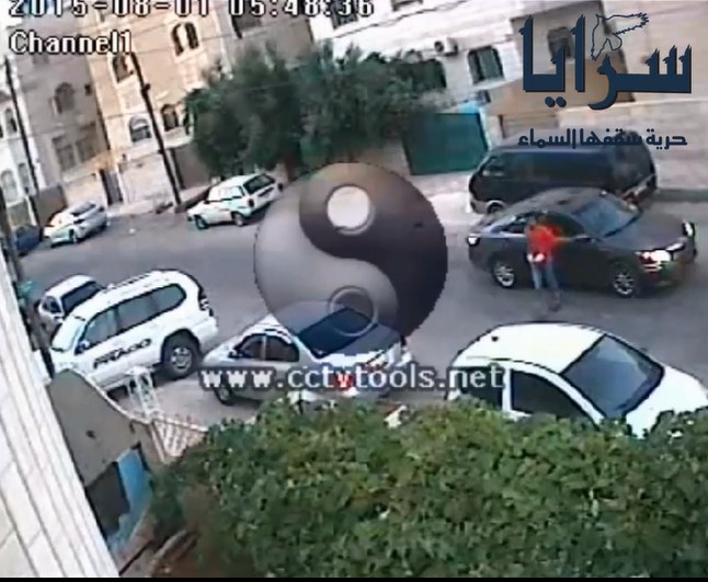 بالفيديو  ..  لصوص يسرقون لوحة ارقام مركبة "بوضح النهار" في ماركا الجنوبية 