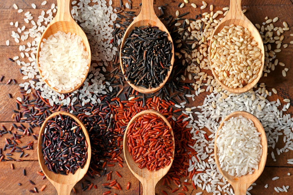 أبرزها الأسود ..  افضل 3 انواع أرز صحية