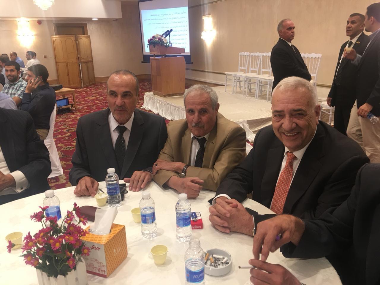 منتدى الخليل يشارك في حفل مؤازره كتلة النمو و التطوير لصناعة شرق عمان 