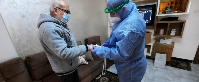 صحة غزة: تسجيل 452 اصابة جديدة بفيروس كورونا في الدورة الثانية ليوم الجمعة