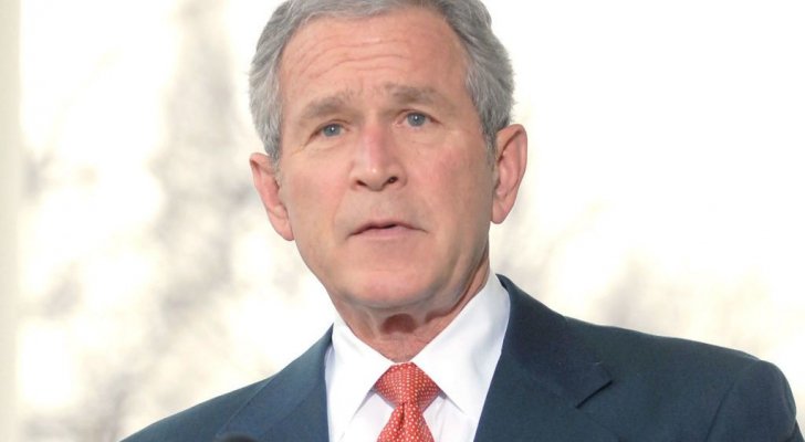ماذا علق جورج بوش على الاحتجاجات في أمريكا؟