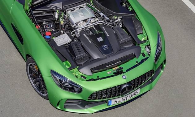 بالصور  ..  AMG GT R تكشف عن مقدار سرعتها على أصعب مضمار سباق