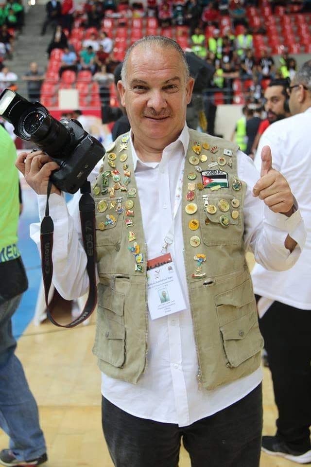 المصور الرياضي معتصم المالكي في ذمة الله 