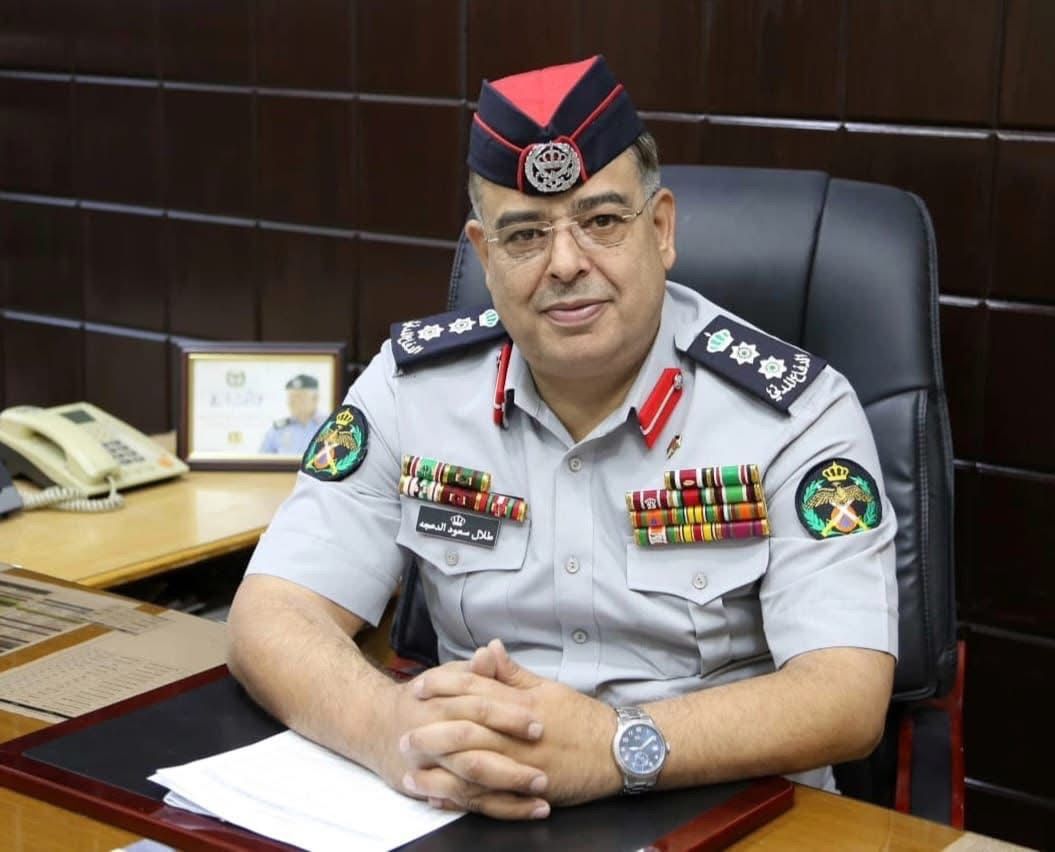 العقيد طلال سعود الغرير  .. مبارك الترفيع 