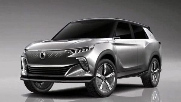 اختبار الجيل الجديد من سيارات "Korando" رباعية الدفع 