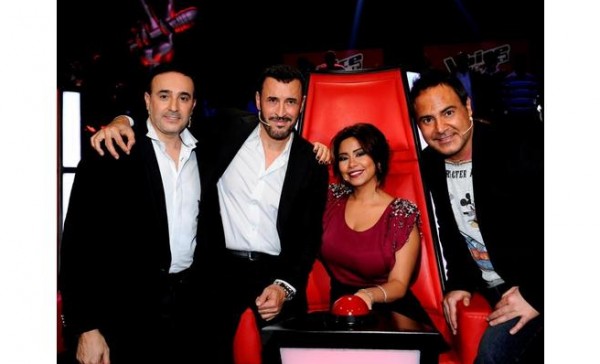 انسحاب جماعي للجنة تحكيم برنامج " ذا فويس "  