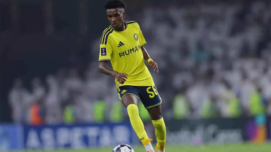 النصر السعودي يحسم موقف راكان الغامدي من مواجهة الدرعية