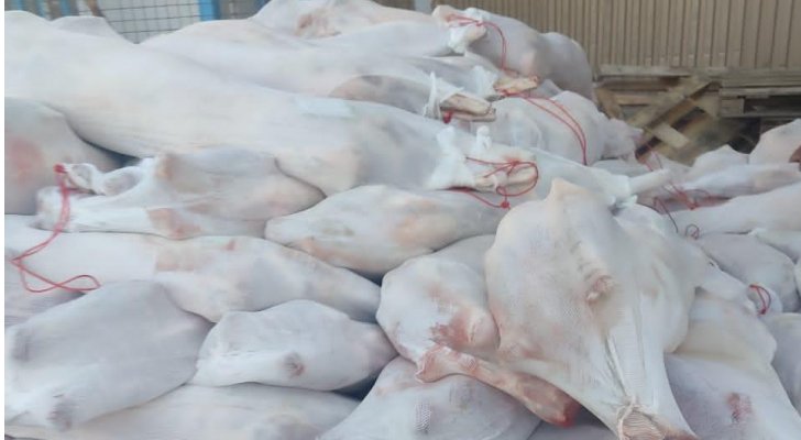 السودان: 40 طنا من اللحوم وصلت الأردن في آذار