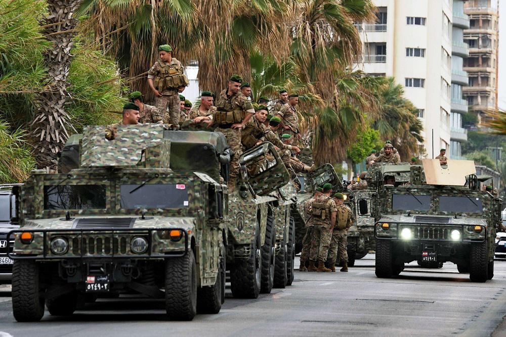 الجيش اللبناني يحرر المواطن السعودي المخطوف