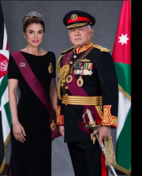  فتحي حسني القيسي يهنئ جلالة الملك 