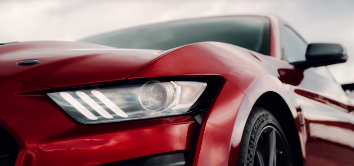 الكشف عن قوة فورد موستنج شيلبي GT500 2020