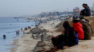 أمريكا تعلن بدء بناء رصيف بحري في غزة