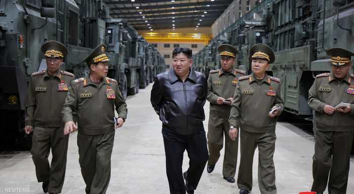 زعيم كوريا الشمالية يدعو لـ"تغيير تاريخي" في الاستعداد للحرب