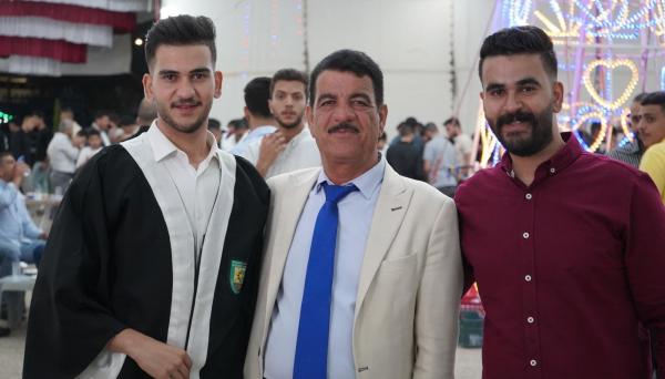 المحامي محمود الفاعوري  ..  مبارك التخرج