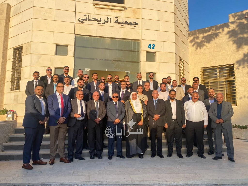 بالفيديو والصور  ..  آل النوباني و آل المنير نسايب  ..  الف الف مبارك 