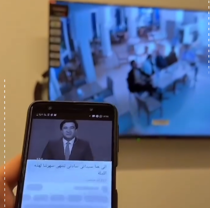 بالفيديو ..  طريقة غير تقليدية لصاحب مطعم لإعلام الزبائن باقتراب موعد الإغلاق