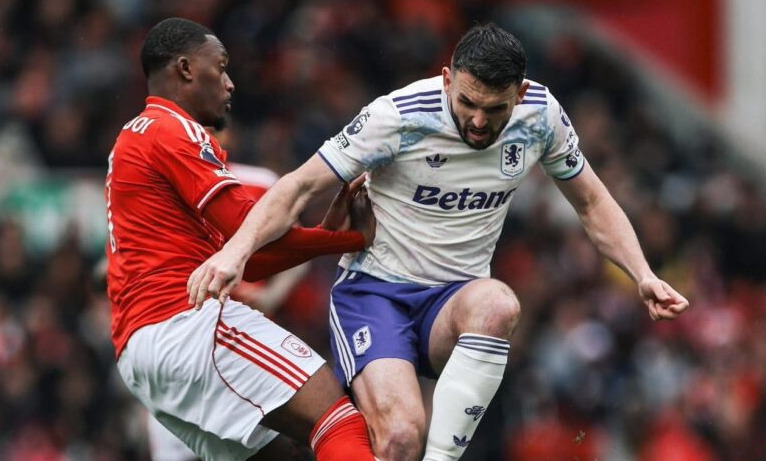 انتكاسة جديدة لـ أستون فيلا بتعادل مخيب أمام نوتنغهام فورست