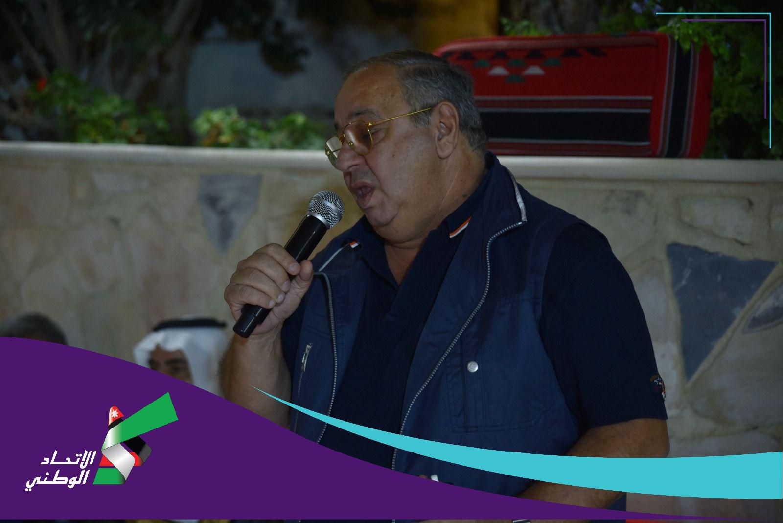 تيار حزب الإتحاد الوطني يلتقي وجهاء البلقاء .. صور