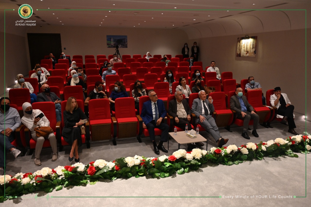محاضرة طبية متخصصة  بعنوان  "Challenging Cases in Thyroid Surgery" في مركز تدريب الكندي  ..  صور 