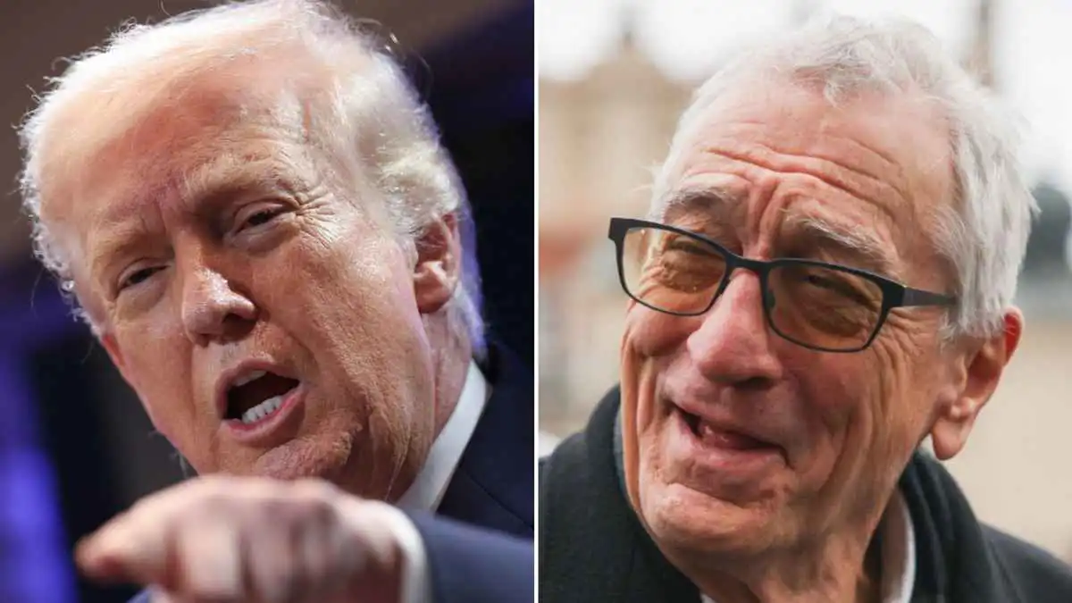 بعد انتقاداته اللاذعة ..  ترامب يهاجم روبرت دي نيرو