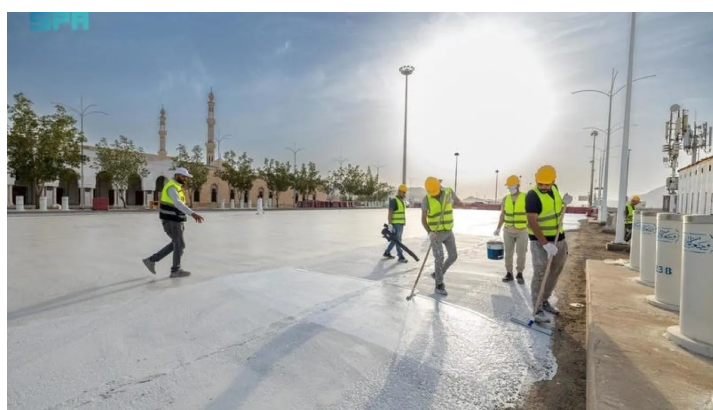 السعودية تضاعف أطوال طرق الحجاج البيضاء المبردة وتضيف مسارات خاصة للمعاقين