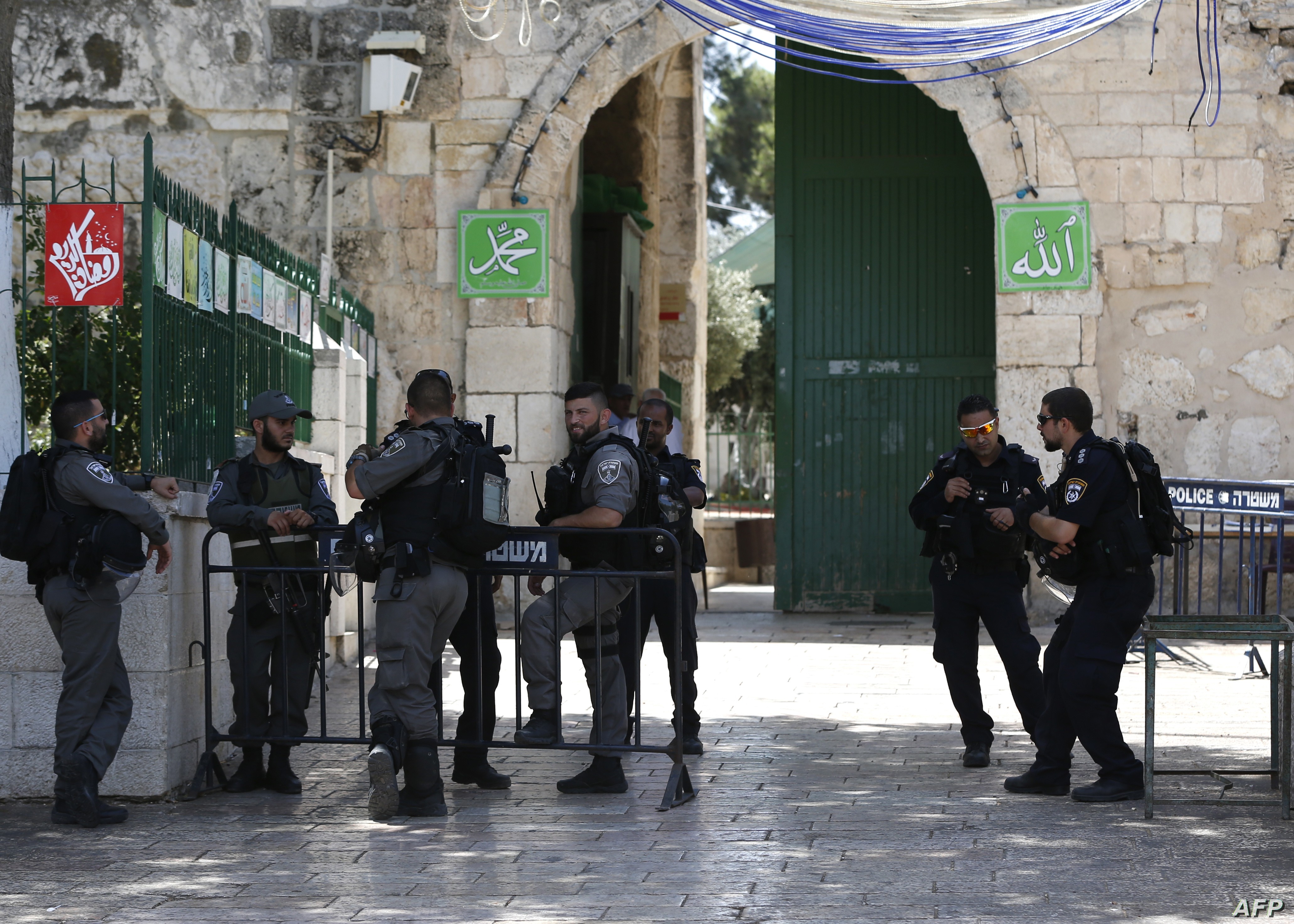 الشرطة الإسرائيلية تغلق مداخل البلدة القديمة في القدس
