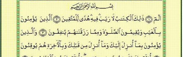 تفسير رؤية سماع او تلاوة سورة البقرة في المنام