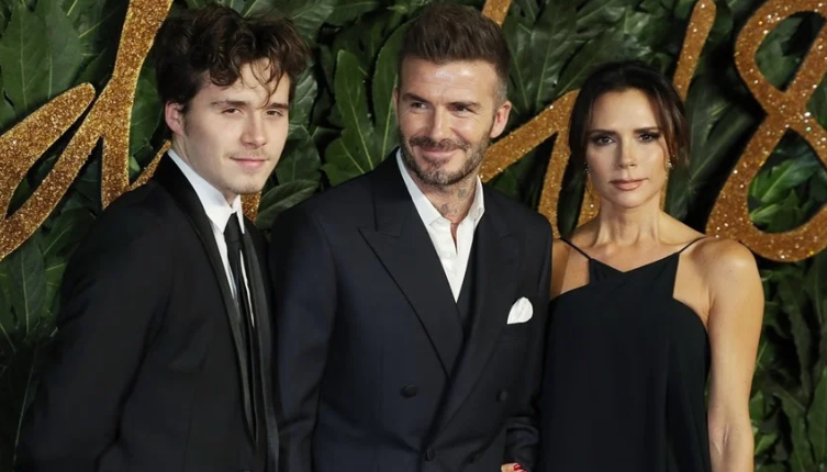 المواجهة الباردة ..  أول رد من ديفيد وفيكتوريا على "قنبلة" ابنهما بروكلين