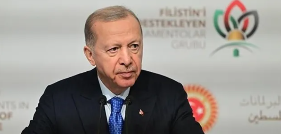 أردوغان: الدفاع عن قضية فلسطين دفاع عن الإنسانية والسلام والعدالة