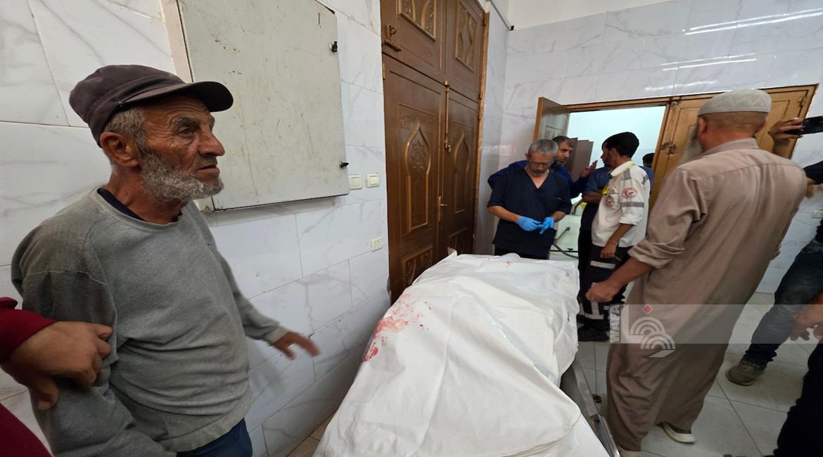 استشهاد طفلة بشظية قذيفة أطلقها الاحتلال شرق خان يونس