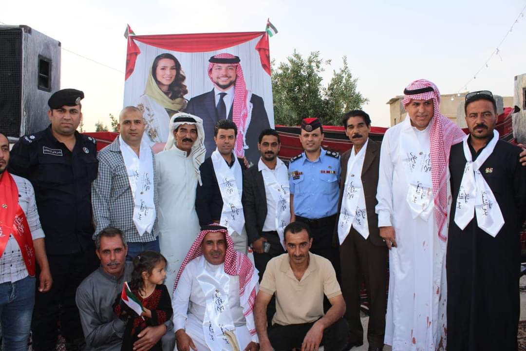 افراح الهاشميين تقام في البادية الشمالية فرحاً بزواج صاحب السمو الملكي الأمير الحسين بن عبدالله الثاني