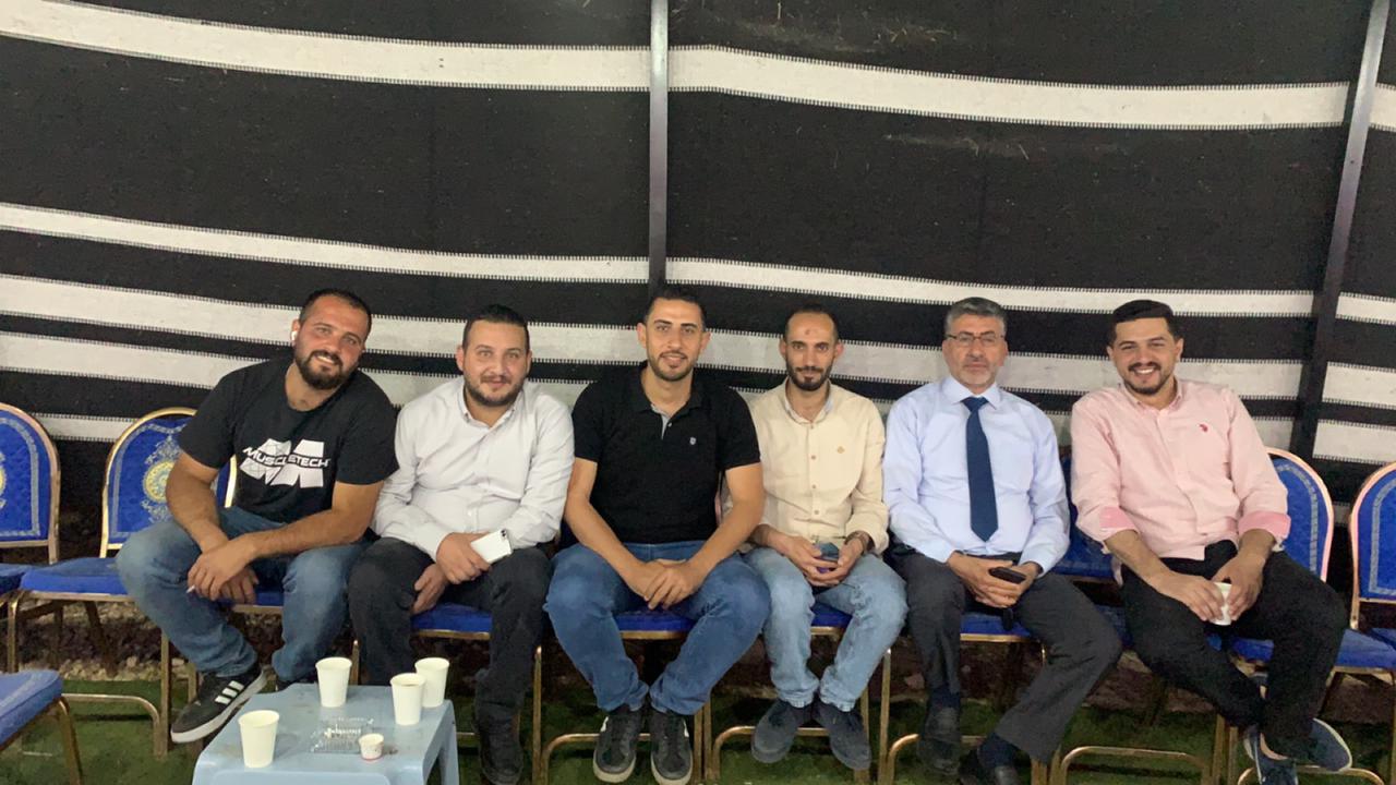  محمد سالم ابو عنزة  ..  مبارك الزفاف 