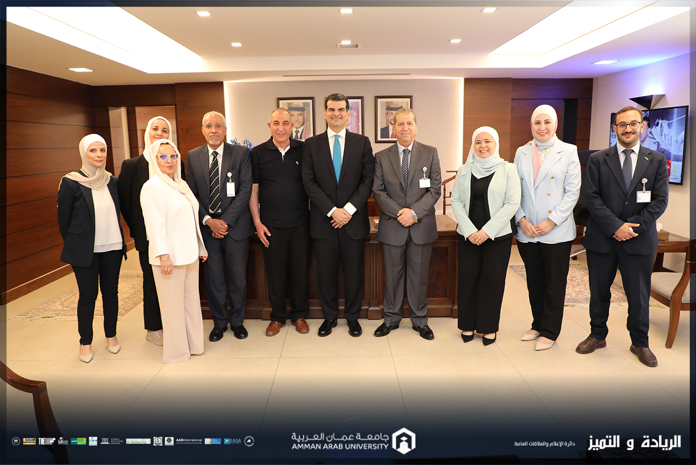 "عمان العربية" توقع اتفاقية تعاون مع مستشفى الرشيد لتدريب طلبة كلية الصيدلة وتأهيلهم لسوق العمل