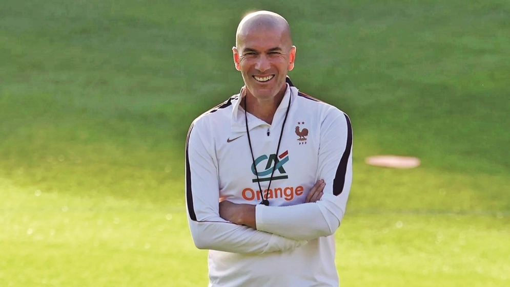 3 تغييرات فورية أجراها زيدان في منتخب فرنسا