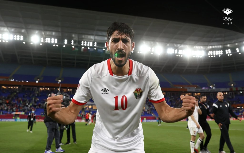 كأس العرب: جائزة حذاء أديداس البرونزي لـ يزن النعيمات