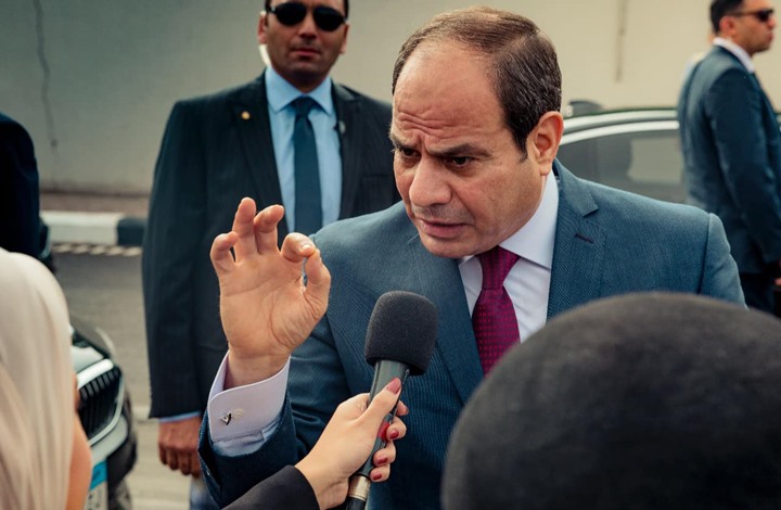 السيسي يوافق على زواج دبلوماسي من جزائرية