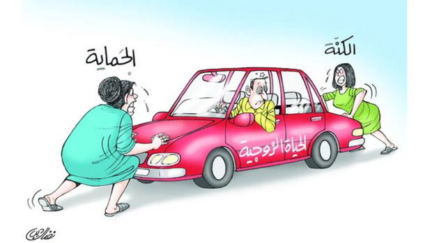 حماتي سرقت "جهاز بيتي"  ..  شو اعمل؟!