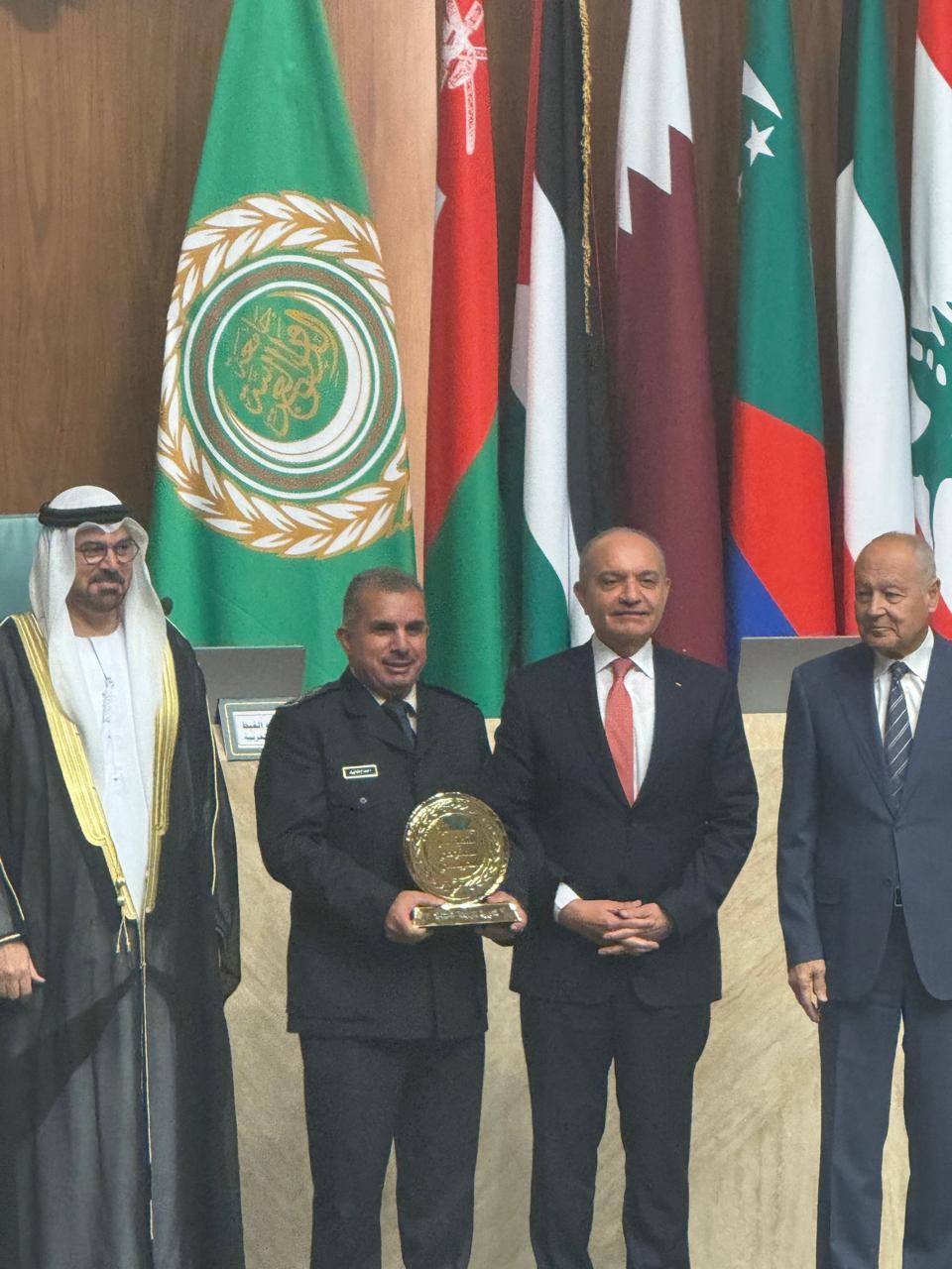 الجمارك الأردنية تحصد المركز الأول كأفضل مؤسسة حكومية على مستوى الوطن العربي