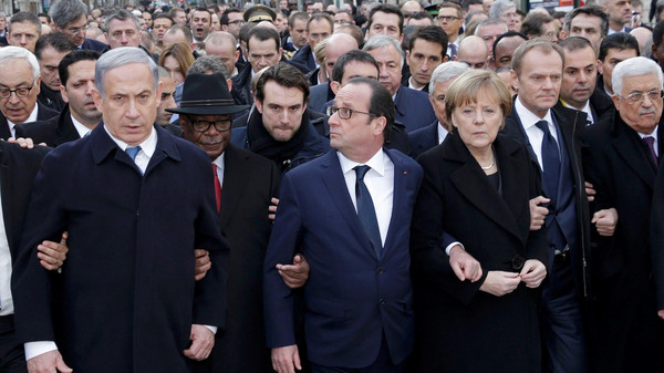 فرنسا استثنت نتنياهو من مسيرة باريس ..  فدعا نفسه!