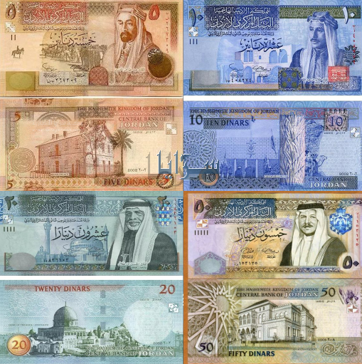 البنك المركزي يكشف عن شكل إصدارات العملة الجديدة من فئة الـ(5-10-20-50) ..  وصورة الحرم القدسي الشريف باقية